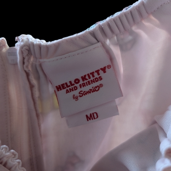 Hello Kitty Christmas Dress Size Medium - Picture 7 of 11